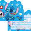 Stitch Invitation Cards (x16u)