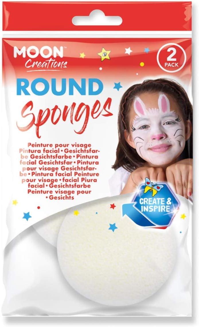 Pro Round Sponge (2 Pack)