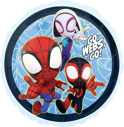Spiderman Spidey Foil Balloon 18" (x1u)