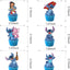 Stitch Cupcake Toppers
