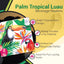 Palm Tropical Beverage Napkins (x16u)