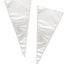 Clear Large Cone Cello Bags (x25u)