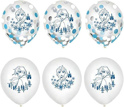 Frozen 2 Latex Balloons (x6u)