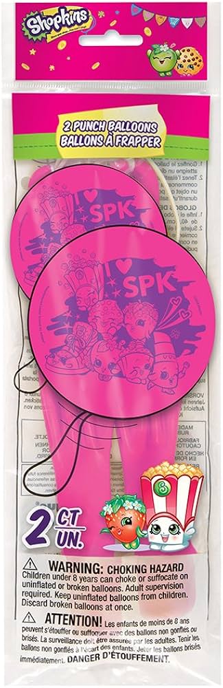 Shopkins Punchball (x1u)