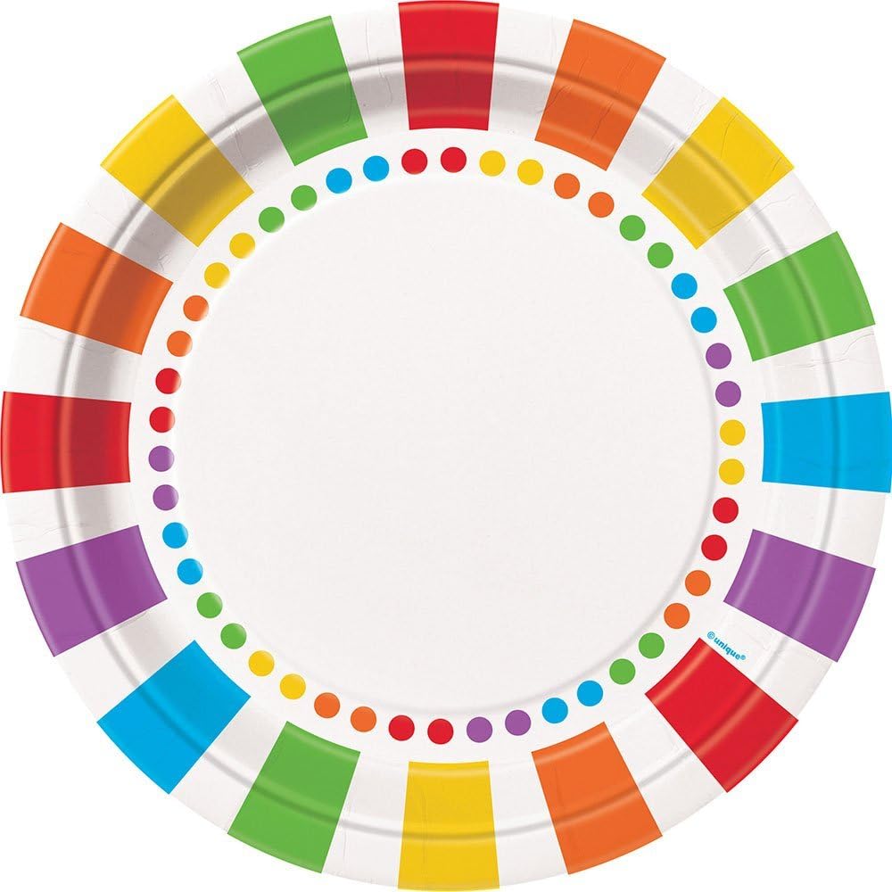 Platos Rainbow 9" (x8u)