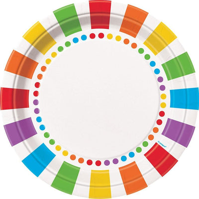 Platos Rainbow 9" (x8u)
