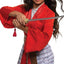 Mulan Hero Red Dress Classic