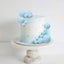 Faux Balls Azul Baby Decorative 10pcs