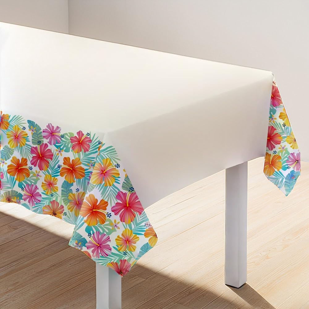 Summer Dreams Plastic Tablecover (x1u)