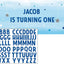 One Little Star Blue Banner (x1u)