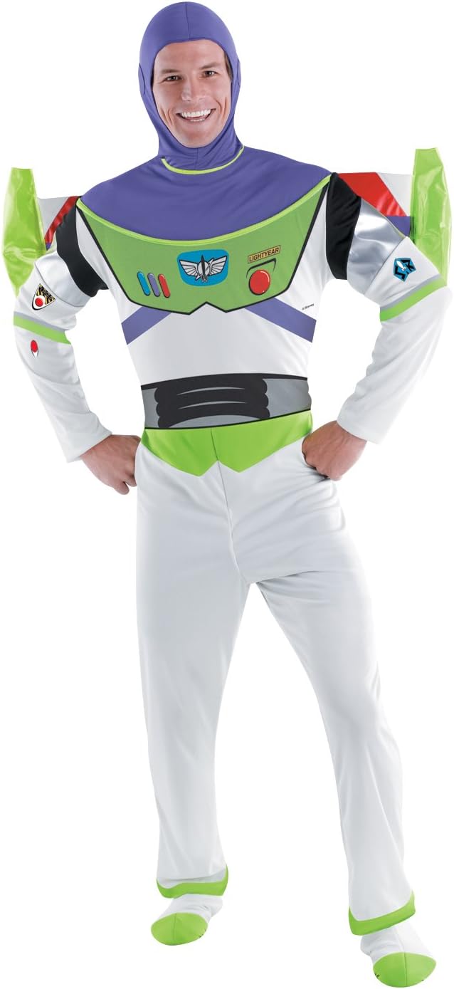 Buzz Lightyear Deluxe Adult Costume XXL 50-52