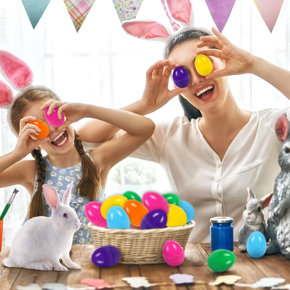 Huevos Plásticos de Pascua (x18u)