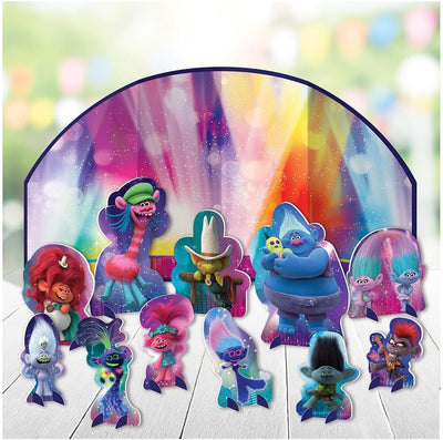 Trolls Table Decorating Kit