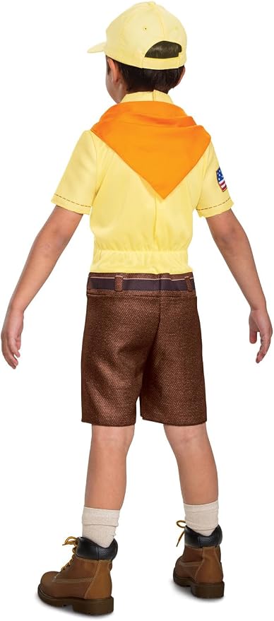 Pixar Up Russell Kids Boy Costume