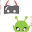 Space Blast Off Birthday Mascaras 8pcs