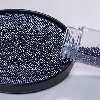 Sprinkle Sugar Pearls 2mm Pearlized Black pqt 1.2oz