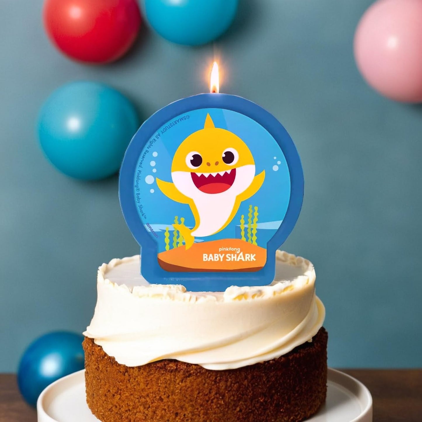 Baby Shark Vela Candle (x1u)