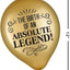 Globos 12" Aged to Perfection (x15u)