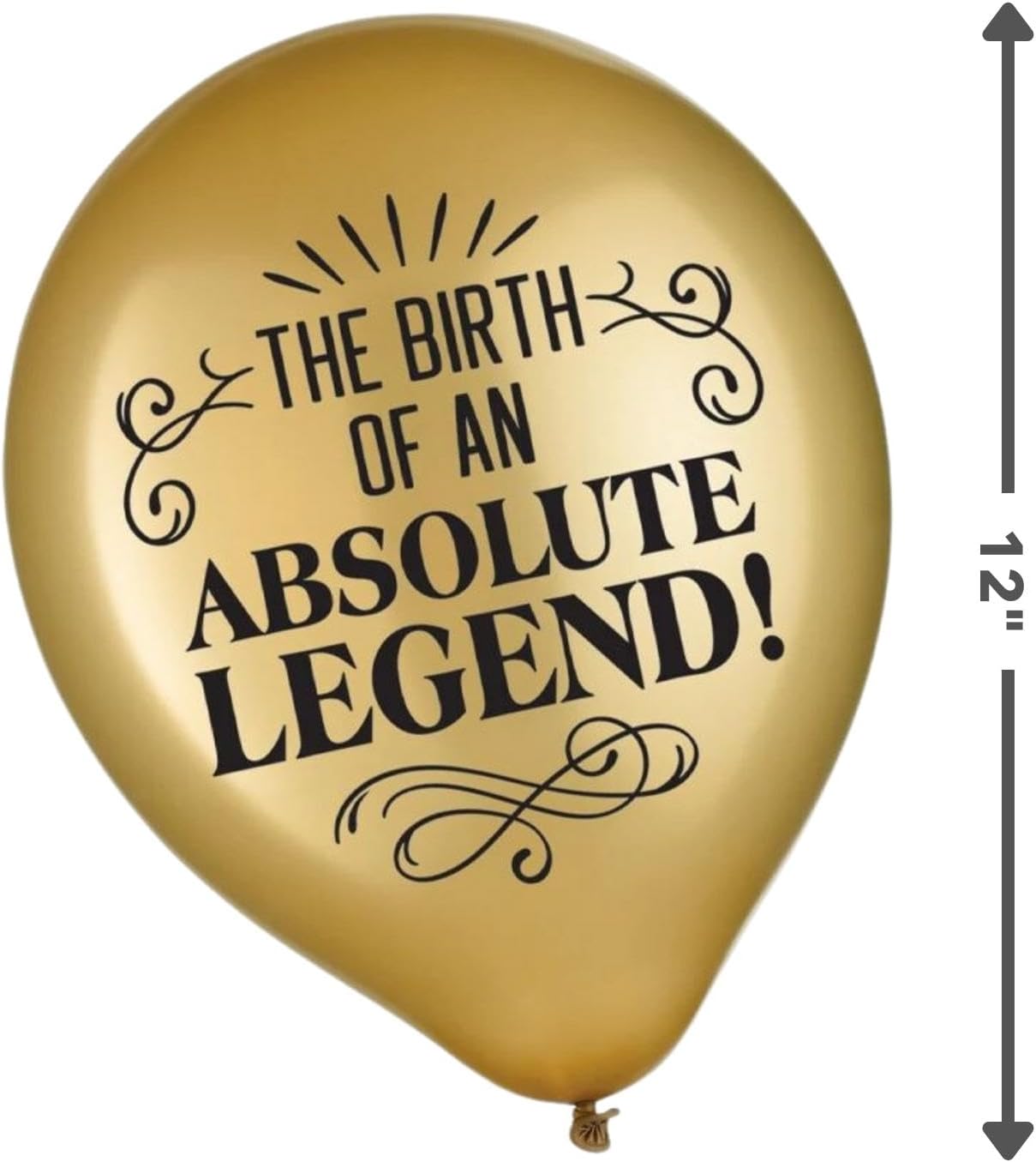 Globos 12" Aged to Perfection (x15u)