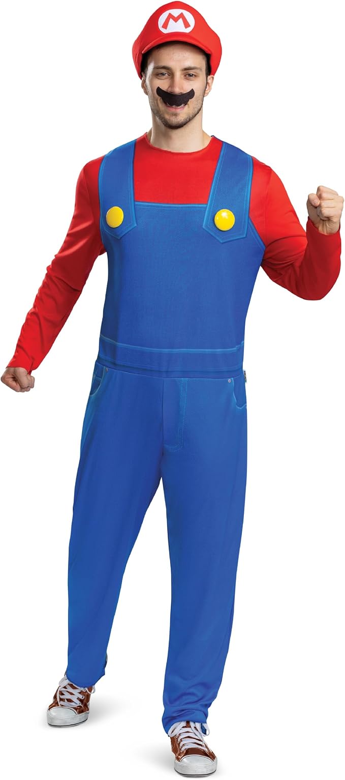 Mario Elevated Classic Adult S/XS