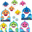 Baby Shark Cutouts (x12u)