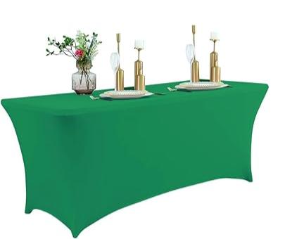 Mantel Rectangular Spandex 6FT (Colores Varios)