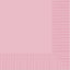 Dinner Napkins Rose (x40u)