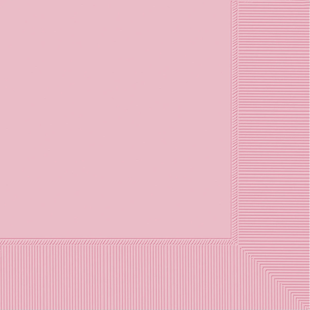Dinner Napkins Rose (x40u)