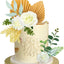 Cake Accessory Gold 2pcs