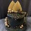 Cake Accessory Gold 2pcs