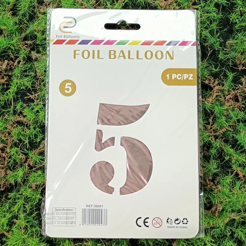 32" Foil Balloon Rose Gold