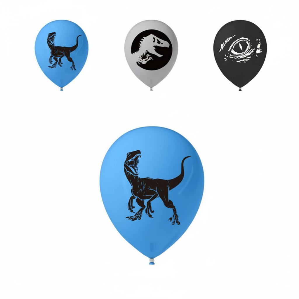 Globos Latex Jurassic World (x13u)