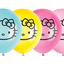 Hello Kitty Latex Balloons 12" (x8u)