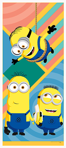 DESPICABLE ME POSTER