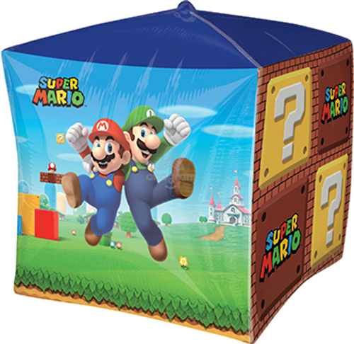 CUBEZ MARIO BROTHERS – Fiesta Warehouse