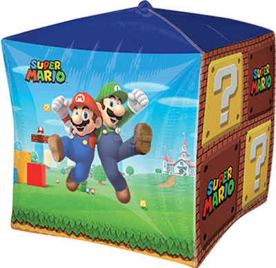 CUBEZ MARIO BROTHERS