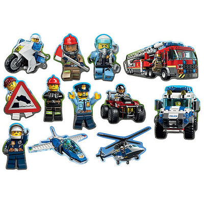 LEGO CITY CUTOUTS