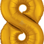 Globo Jumbo #8 Gold