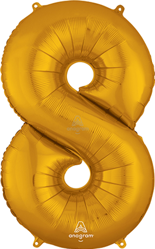Globo Jumbo #8 Gold