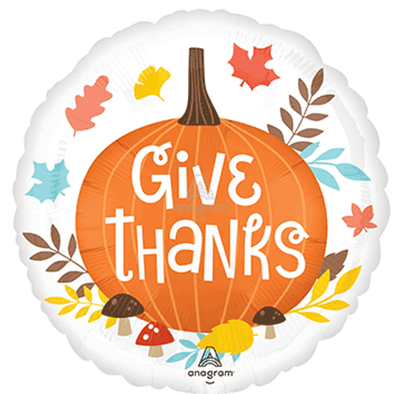 18" GIVE THANKS