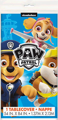 PAW PATROL TABLECOVER