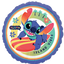 Stitch Surf 18" Foil Balloon