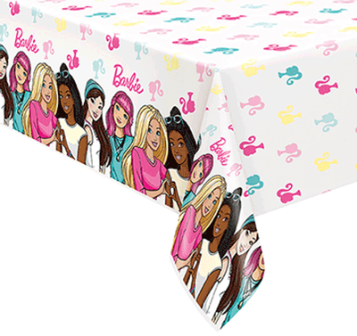 BARBIE TABLECOVER