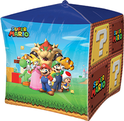 CUBEZ MARIO BROTHERS