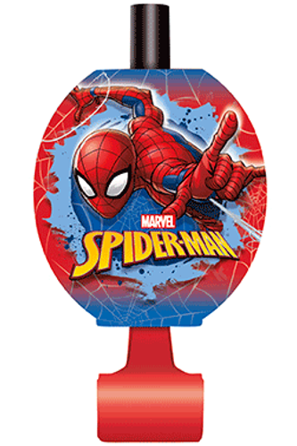 SPIDERMAN BLOWOUTS