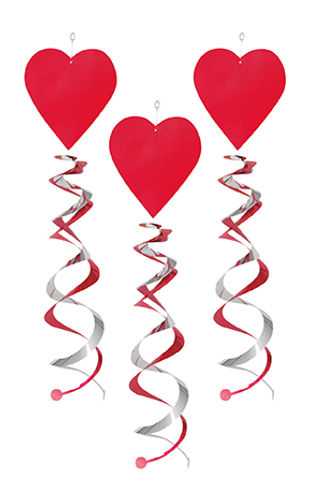 Valentine's Swirls