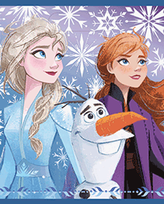 FROZEN LOOT BAGS 8CT
