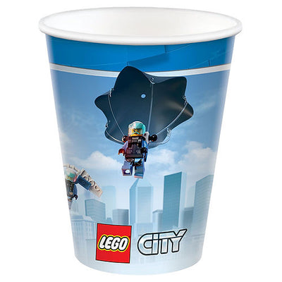 LEGO CITY CUPS