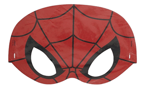 SPIDERMAN MASKS 8CT