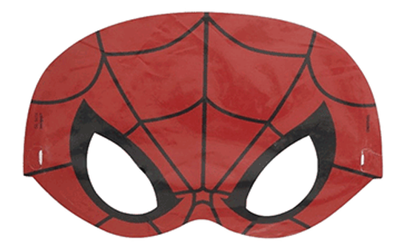 SPIDERMAN MASKS 8CT
